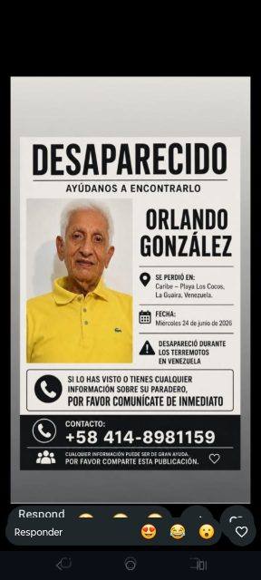 Foto de Orlando González
