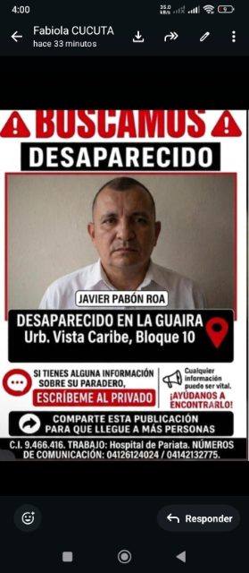 Foto de Javier Pabon Roa
