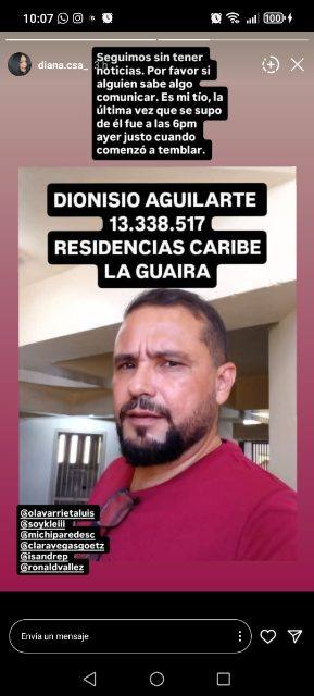 Foto de Dionicio Aguilarte Sandoval