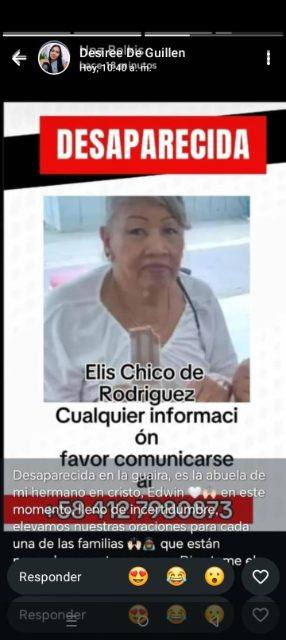 Foto de Elis Chico de Rodríguez