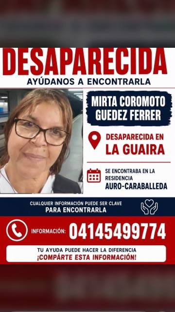 Foto de Mirta Coromoto Guédez Ferrer