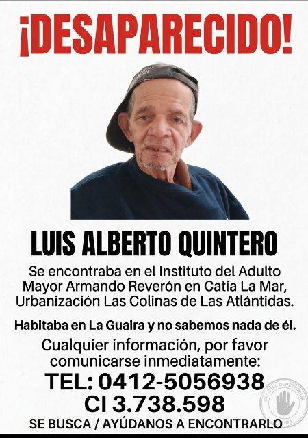 Foto de Luis Quintero