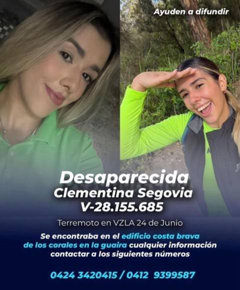 Foto de Clementina Segovia