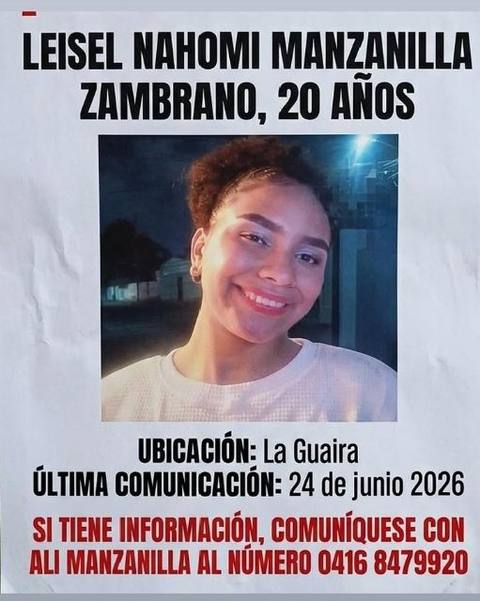 Foto de Leisel manzanilla