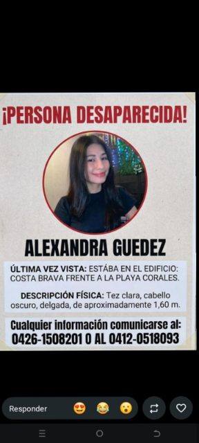 Foto de Alexandra Guedez