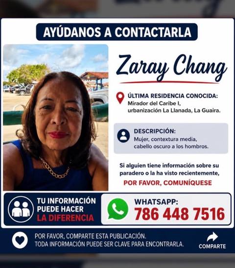 Foto de Zaray Chang