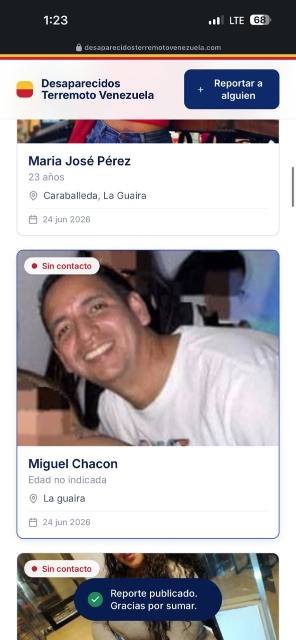 Foto de Miguelangel Balbino Chacón Zambrano