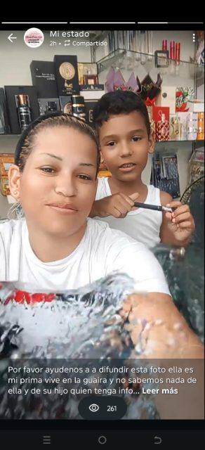 Foto de Ingrid Medina y Jeremy Mirabal