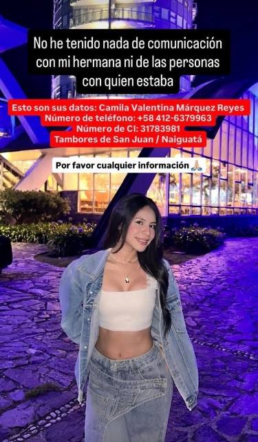 Foto de Camila Valentina marques reyes