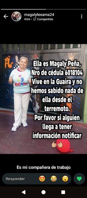 Foto de Magaly peña