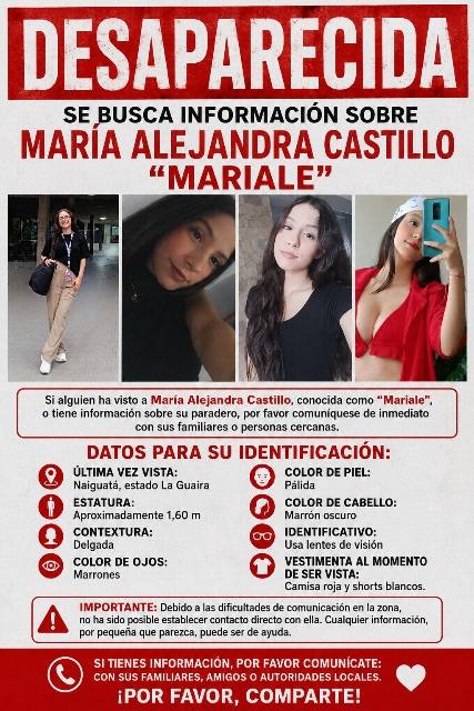 Foto de María Alejandra Castillo