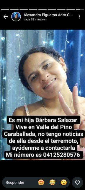 Foto de Barbara Salazar