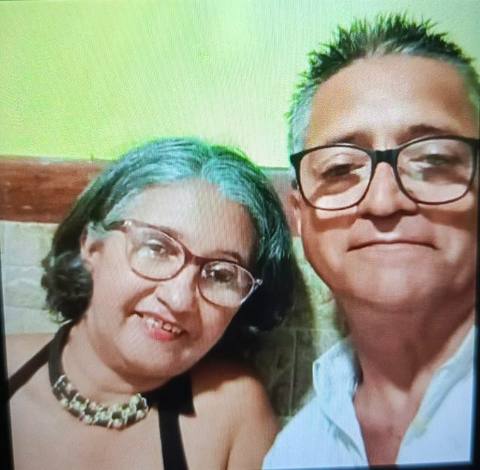 Foto de Agnes Romero y Fernando Cordero