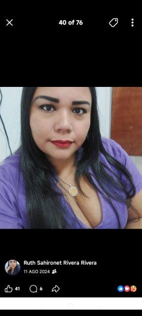 Foto de Ruth Rivera
