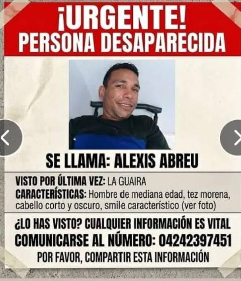 Foto de Alexis abreu