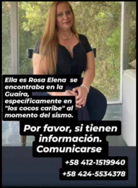 Foto de Rosa Elena Escalona