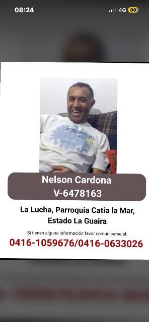 Foto de Nelson cardona