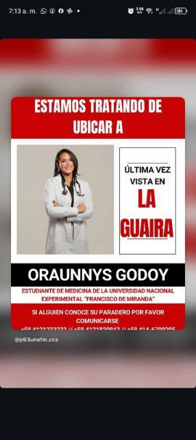 Foto de Oraunnys Godoy