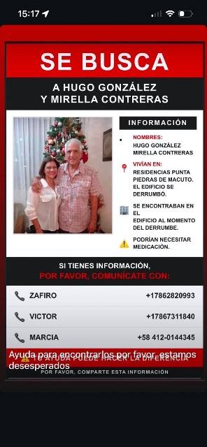 Foto de Hugo González  Mirella Contreras