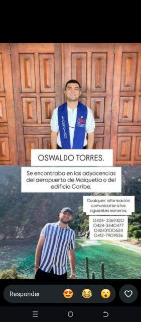 Foto de Oswaldo Torres Llanes