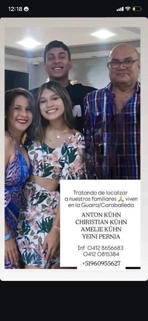 Foto de AMELIE KÜHN Y SU FAMILIA