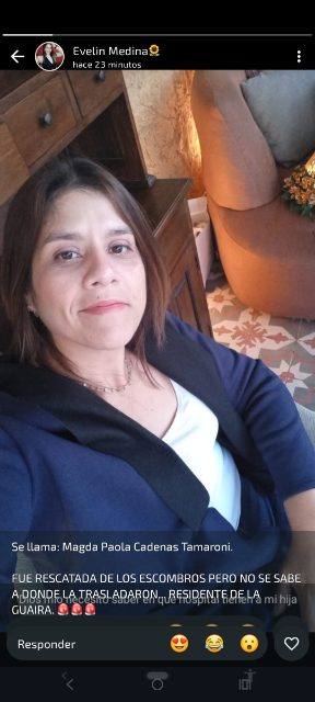Foto de Magda Paola cadenas