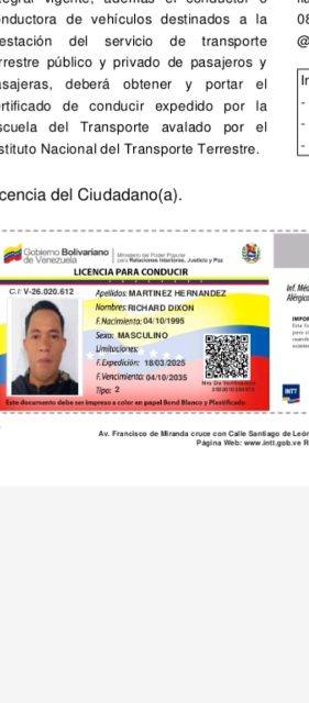 Foto de Richard Dixon Martinez Hernández