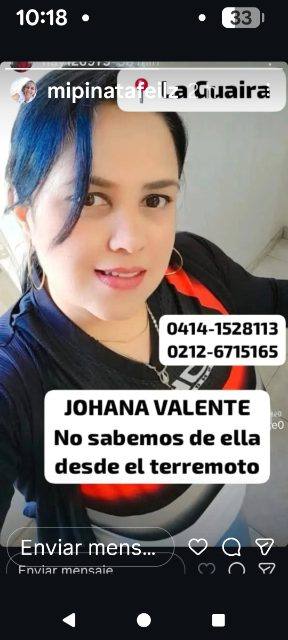 Foto de Johana Valente