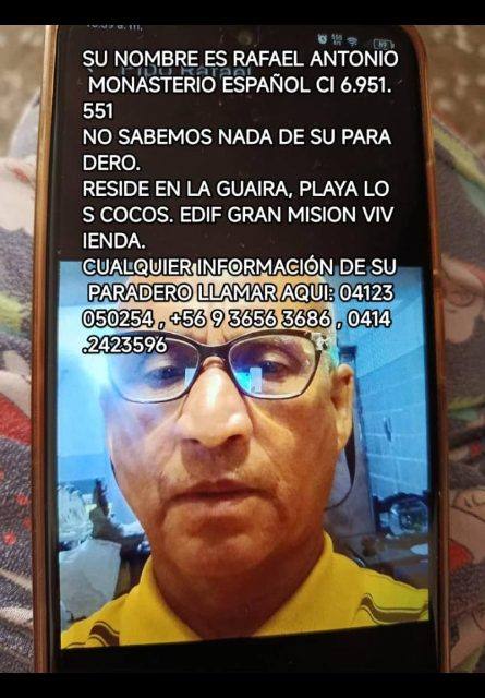Foto de Rafael Antonio monasterio