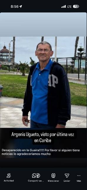 Foto de Argenis Ugeto