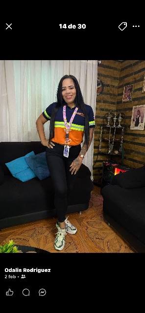Foto de Odalis Rodríguez