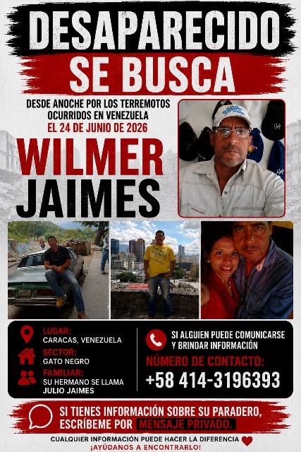 Foto de Wilmer Alexander Jaimes Yánez