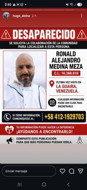 Foto de Ronald Medina Meza
