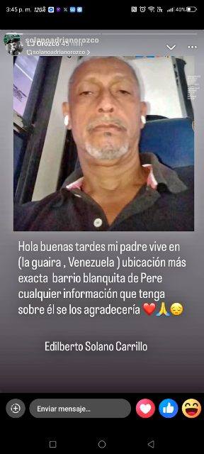Foto de Edilberto solano