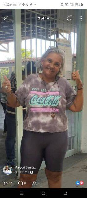 Foto de Maryori Cecilia Benítez Henríquez