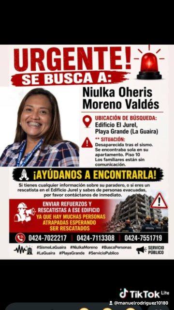 Foto de Niulka moreno