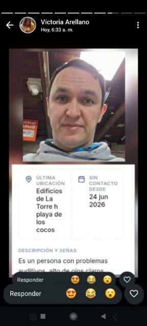 Foto de Ángel Orlando Pereira Hernández