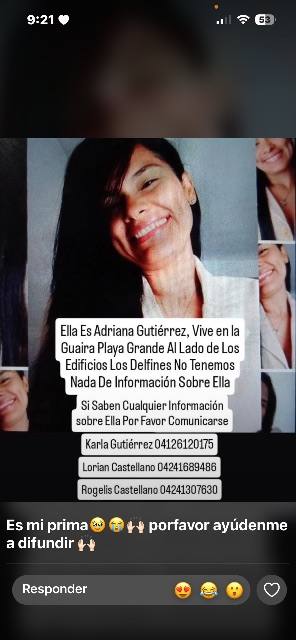 Foto de Adriana Gutierrez