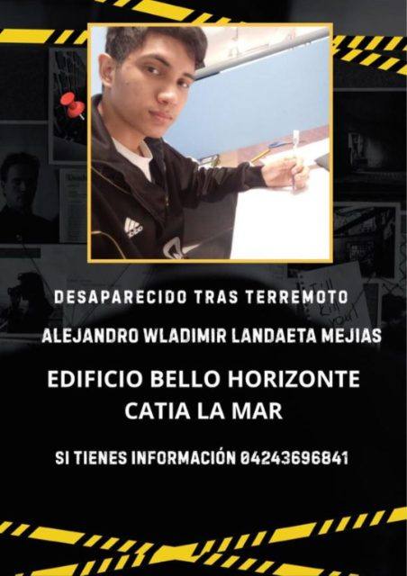 Foto de Alejandro Landaeta