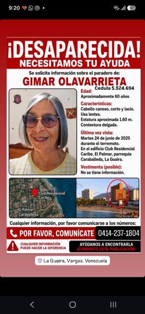 Foto de Gimar Olavarrieta