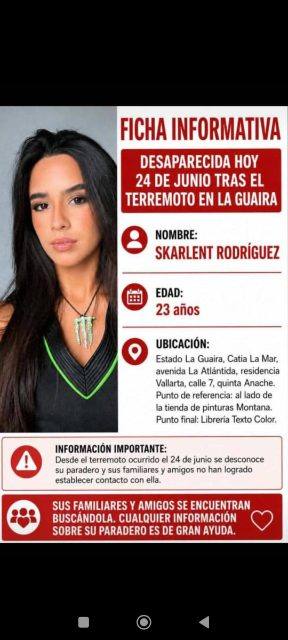 Foto de Skarlent Rodríguez