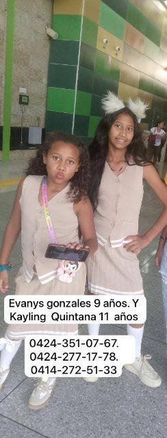 Foto de Evanys y Kayling