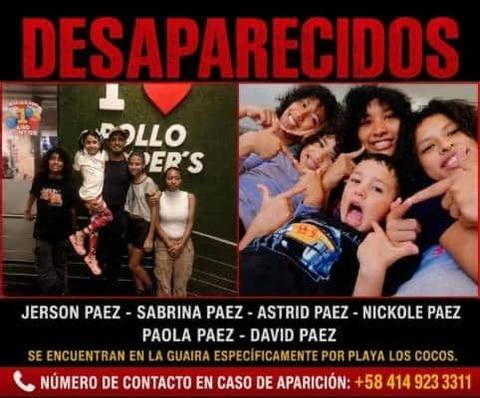 Foto de Familia Paez