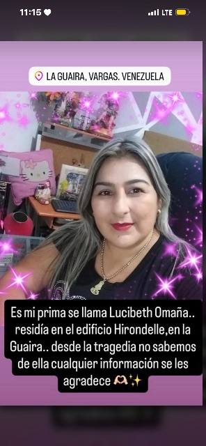 Foto de Lucibeth Omaña