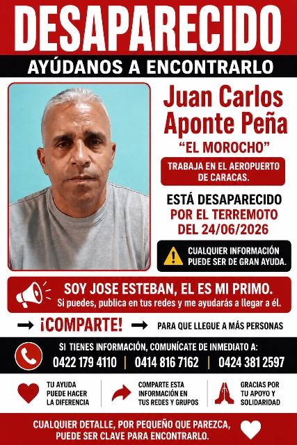 Foto de Juan Carlos Aponte Peña