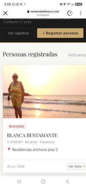 Foto de Blanca Bustamante