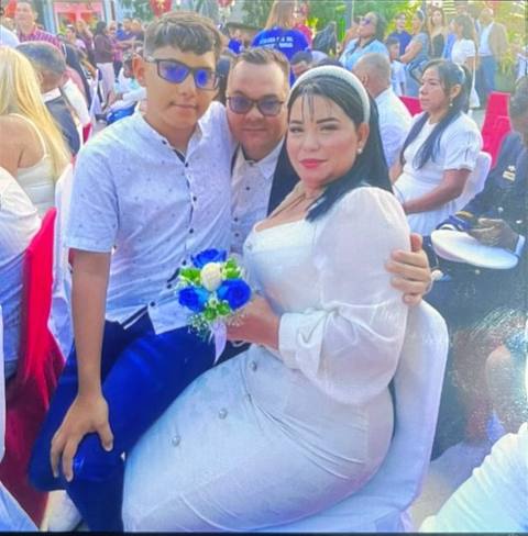Foto de Miller David Urdaneta  Michelle Urdaneta