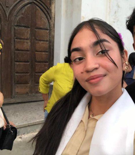Foto de Sarahi Victoria Hernández Díaz
