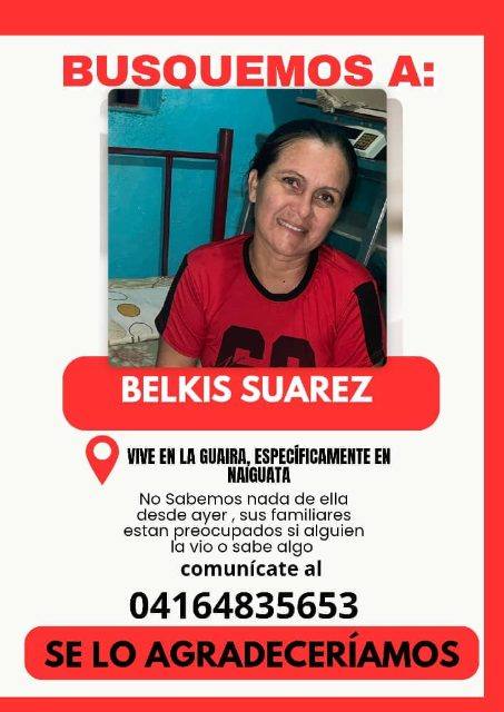Foto de Belkis suarez