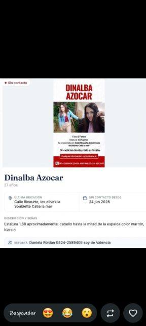 Foto de Dinalba azocar